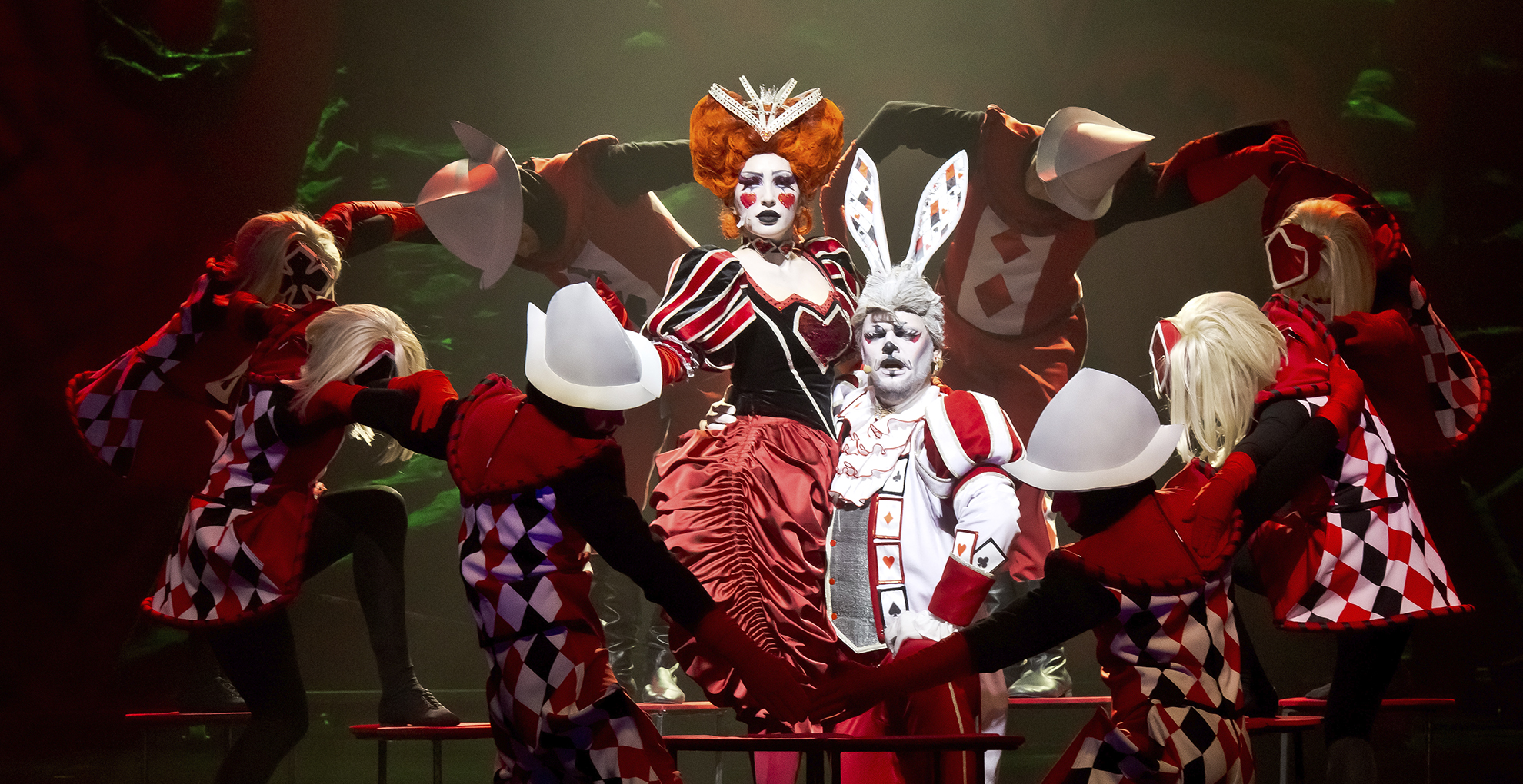 Алиса в стране чудес