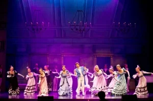 «Гусарская баллада». В омском музтеатре прошла премьера героической комедии