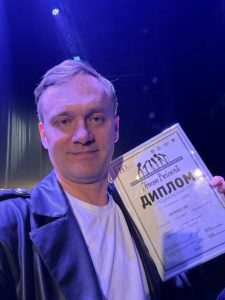 Будничные муки актёра принесли омичу специальный приз всероссийского фестиваля