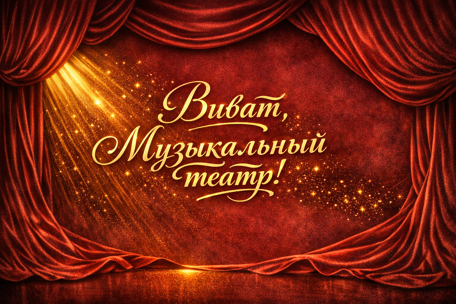 Виват, Музыкальный театр!